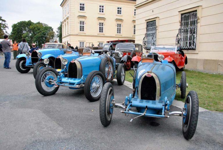 Autokaleidoskop.cz: Grand Prix Bugatti zahájí Barum Czech Rally