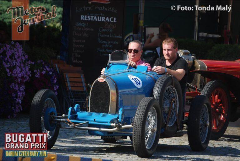Časový program – VIII. ročník Bugatti Grand Prix