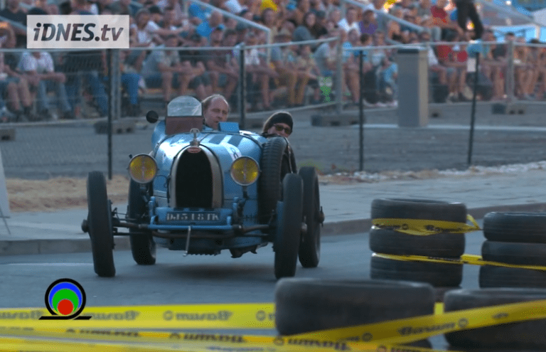 iDnes: Bugatti a kulisy Baťových závodů? To s člověkem zacvičí, říkají jezdci