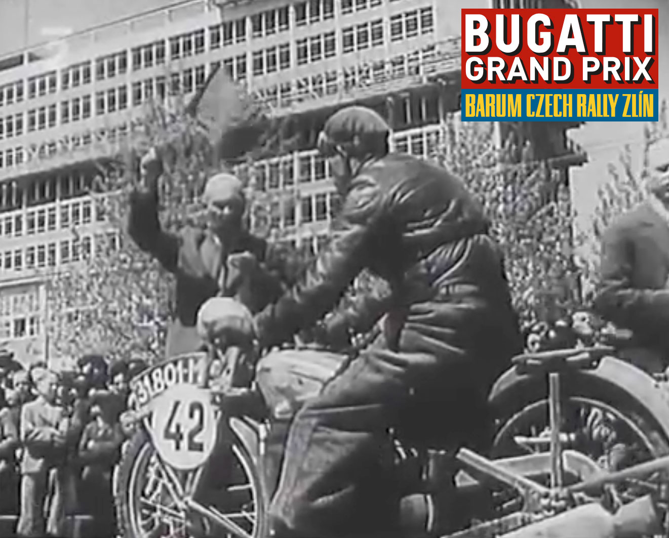 Zlínská osma – Bugatti Grand Prix Zlín