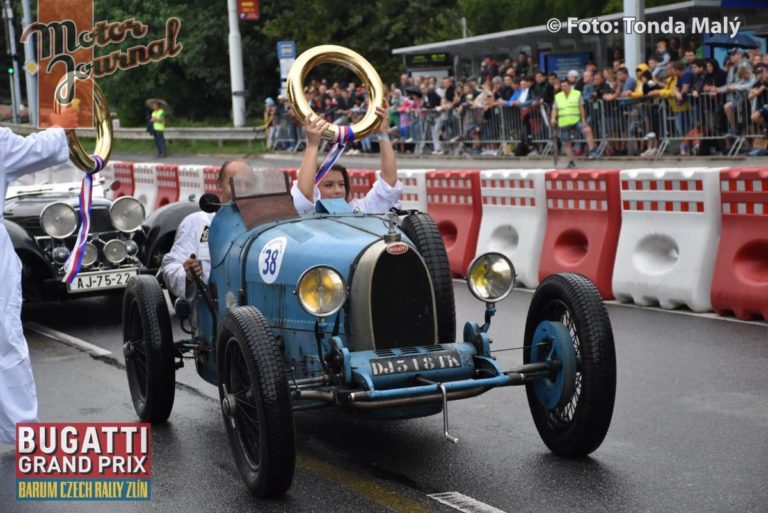 Bugatti Grand Prix Zlín 2020